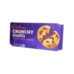 Cadbury Crunchy Melts Chocolate Center Crunchy Filled Cookies 156G