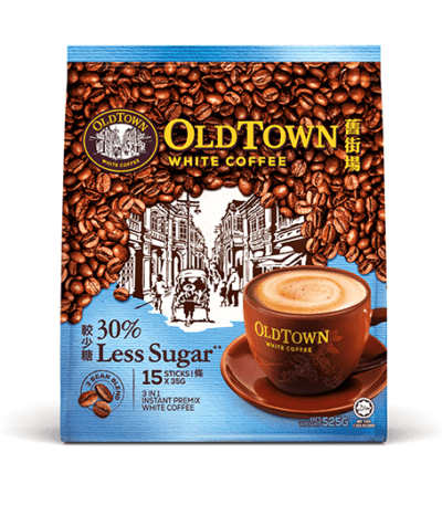 OldTown White Coffee LessSugar