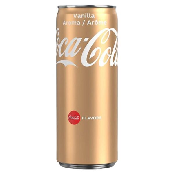 Coca Cola Vanilla 250ml