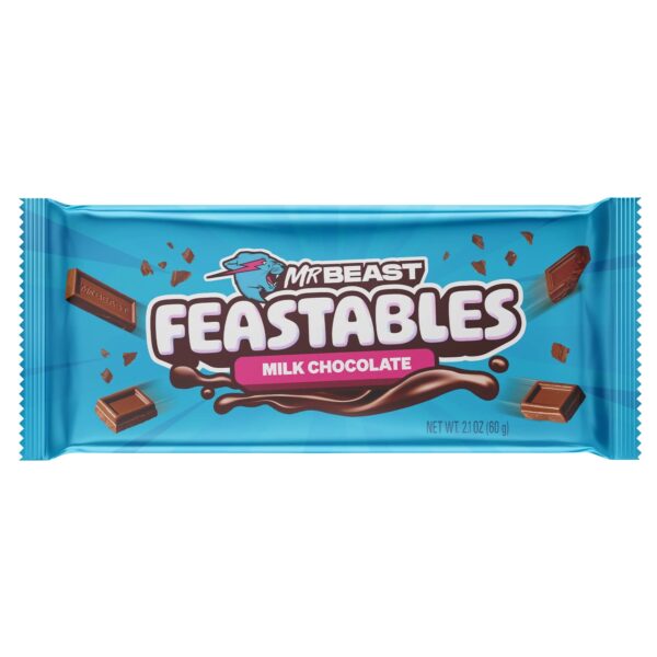 Feastables MrBeast Milk Chocolate