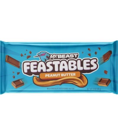 MrBeast Peanut Butter Chocolate