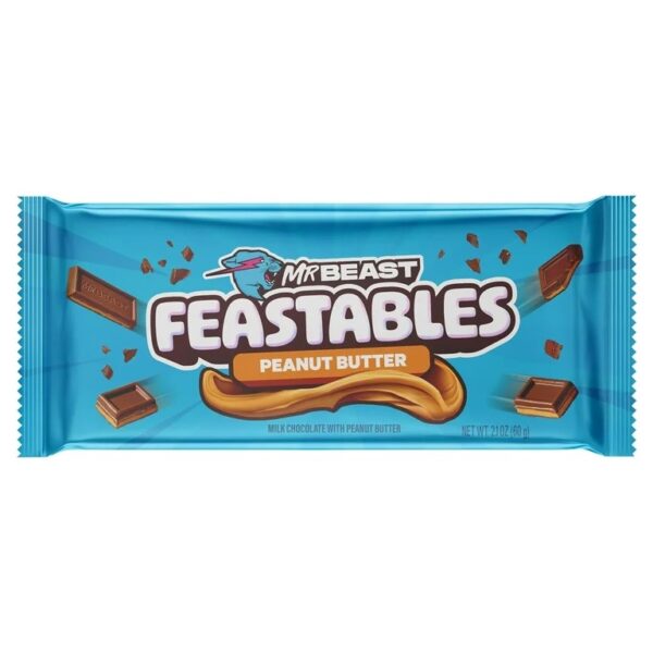 MrBeast Peanut Butter Chocolate