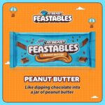 Feastables MrBeast Peanut Butter Milk Chocolate Bar (60g) - Image 2
