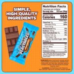 Feastables MrBeast Peanut Butter Milk Chocolate Bar (60g) - Image 5