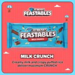 Feastables MrBeast Milk Chocolate Crunch Bar (60gm) - Image 4
