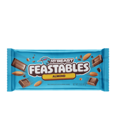 MrBeast Almond Chocolate