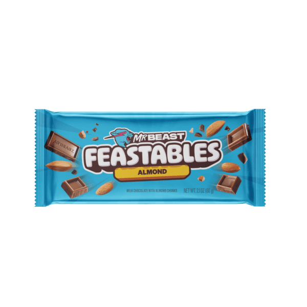 MrBeast Almond Chocolate