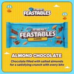 Feastables MrBeast Almond Chocolate Bar (60gm) - Image 2
