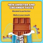 Feastables MrBeast Almond Chocolate Bar (60gm) - Image 3