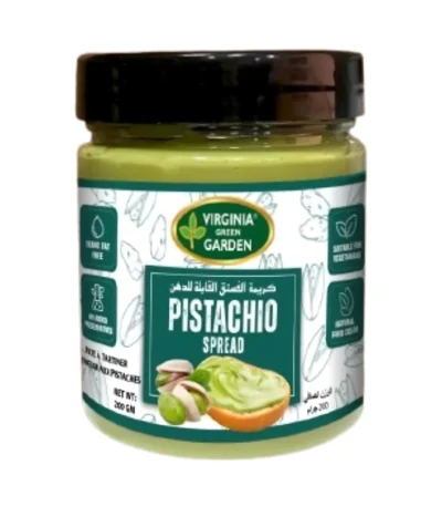 Kunafa Pistachio Cream Spread