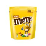 M&M’s Peanut Chocolate Pouch Bag 150gm