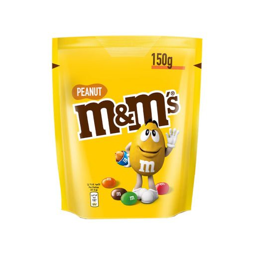 img_0730 M&M’s Peanut Chocolate Pouch Bag 150gm - Image 1