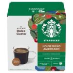 Starbucks by Nescafe Dolce Gusto House Blend Medium Roast Coffee Pods