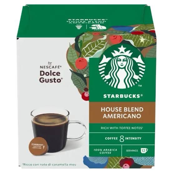 img_1471 Starbucks by Nescafe Dolce Gusto House Blend Medium Roast Coffee Pods - Image 1