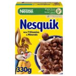 Nestle Nesquik Chocolate Cereal 330gm