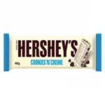 Hersheys Cookies 'n' Creme Flavour White Chocolate 40 g