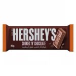 Hersheys Cookies 'n' Chocolate Flavour Milk Chocolate 40 g