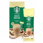 Starbucks White Mocha Indulgent & Rich Premium Instant Coffee