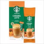 Starbucks Caramel Latte Premium Mixes