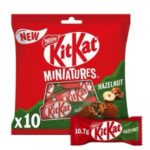 Nestle KitKat Miniatures Hazelnut 10pcs 107 g