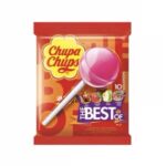 Chupa Chups Assorted Flavoured Lollipops 12 pcs