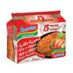 Indomie Hot & Spicy Fried Instant Noodles 5 x 80 g