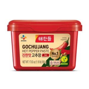 very hot pepper paste