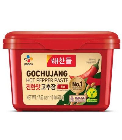very hot pepper paste