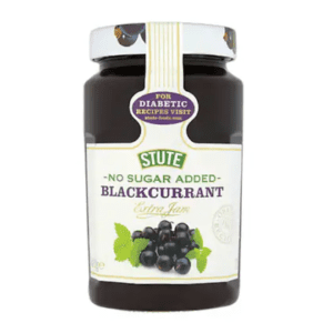 No Sugar Blackcurrant Jam