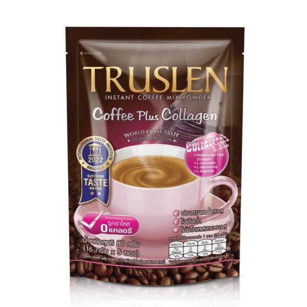 Truslen Coffee Plus Collagen – Slimming Coffee 240gm - Candy Stop