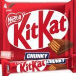 Nestle KitKat Chunky Chocolate Wafer 4 x 40 g