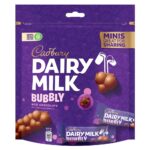 Cadbury Dairy Milk Bubbly Milk Chocolate Value Pack 168 g