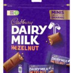 Cadbury Dairy Milk Hazelnut Chocolate Sharing Pack 156 g