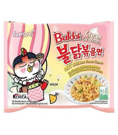 Samyang Cream Carbonara Ramen