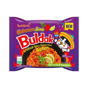 Samyang Habanero Lime Ramen