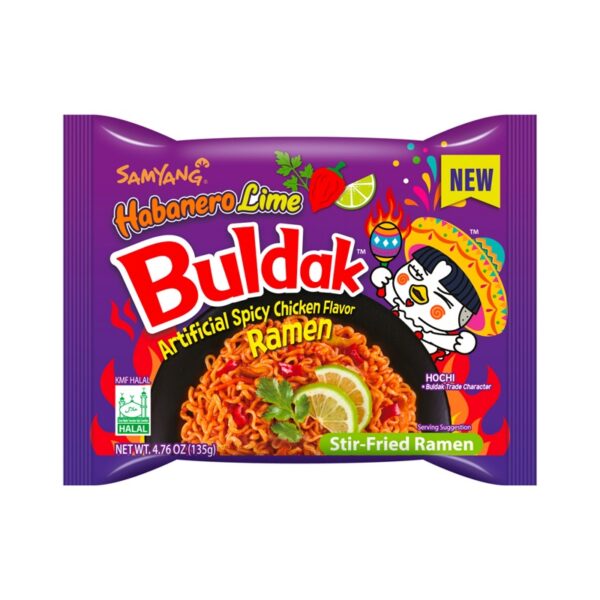 Samyang Habanero Lime Ramen