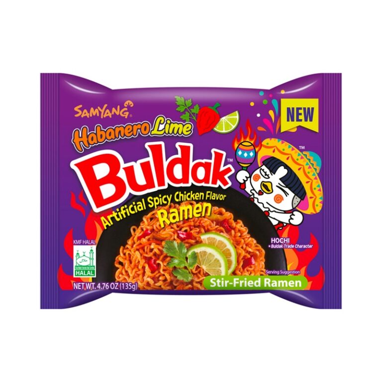 Samyang Habanero Lime Ramen
