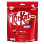 Nestle KitKat Chunky Mini Bag Milk Chocolate Bag