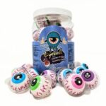 Round Eyeball Gummy Candy 30pcs