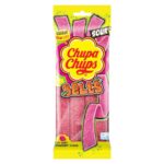 Chupa Chups Belts Sour Strawberry 90gm