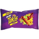 Takis mini Fuego Hot Chili Pepper & Lime Bite Size Tortilla Chips 35 g