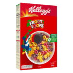 Kellogg's Froot Loops Sweetened Multi-Grain Cereal 287g