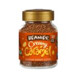Beanies Flavoured Instant Coffee Creamy Caramel 50gm
