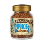 Beanies Cookies & Cream Flavour Instant Coffee 50gm