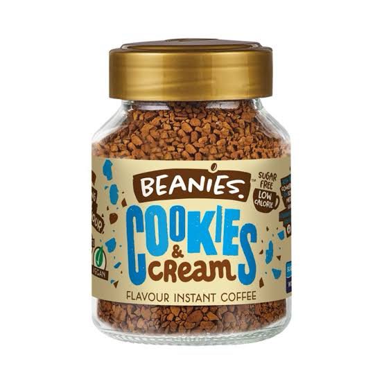 img_5101 Beanies Cookies & Cream Flavour Instant Coffee 50gm - Image 1