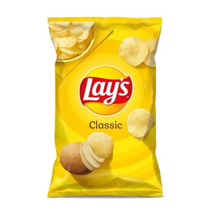 img_5200 Lays Classic Potato Chips 184.2gm - Image 1