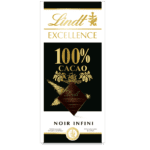 Lindt 100% Cocoa Chocolate
