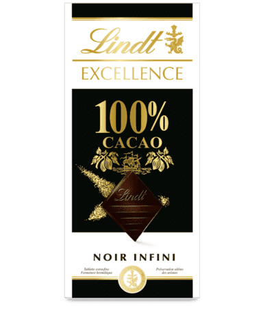 Lindt 100% Cocoa Chocolate