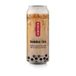 Pocas Bubble Tea Brown Sugar with Tapioca Pearls 490ml