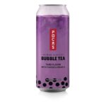 Pocas Bubble Tea Taro Flavor with Tapioca Pearls 490ml